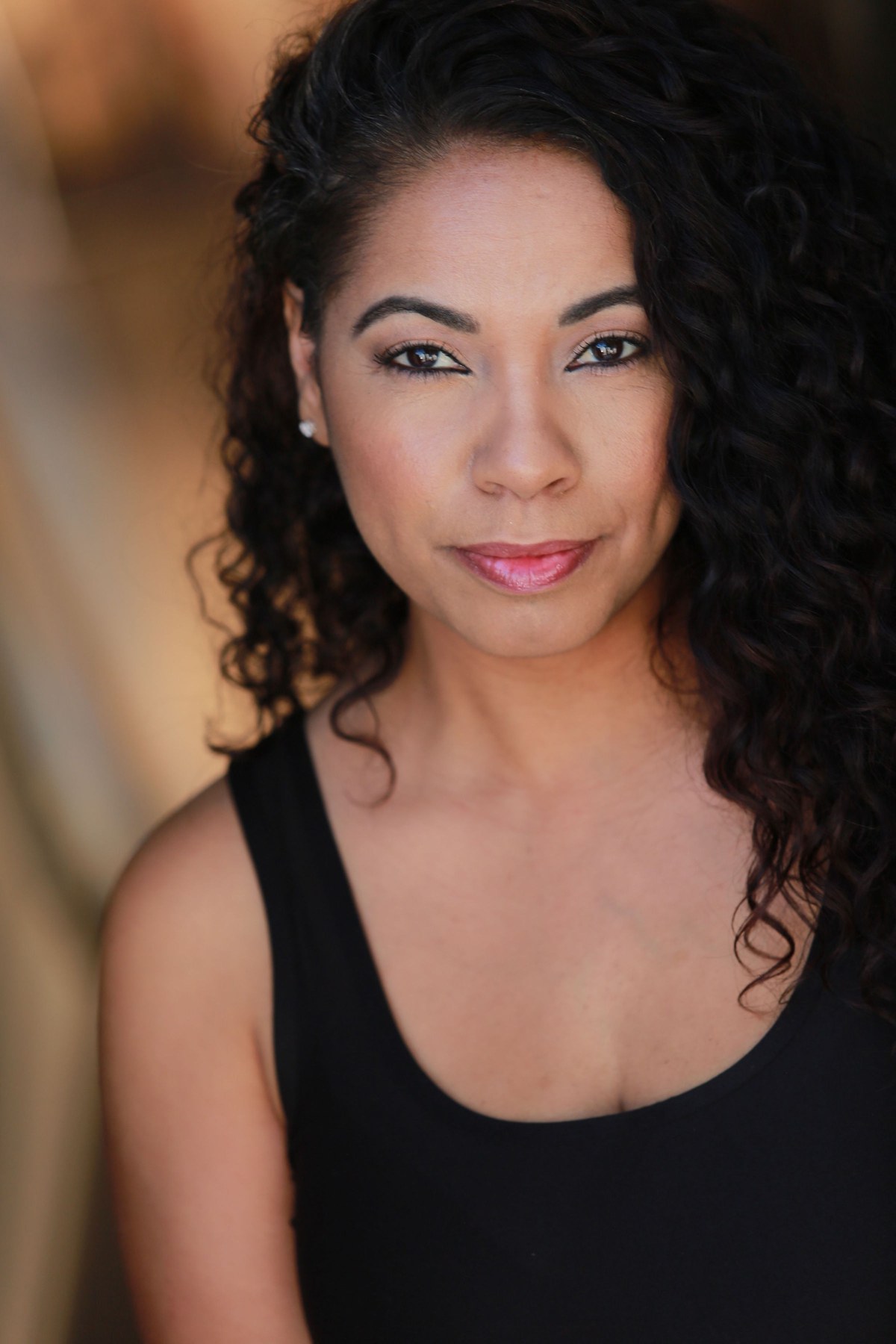 Mignon Farmani theatrical headshot
